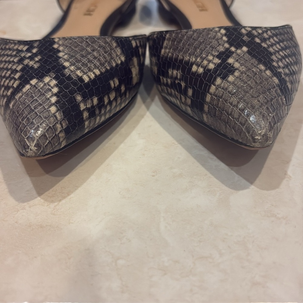 Coach Snakeskin Women's Shoes - Picture 10 of 10